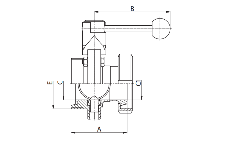 Затворы дисковые